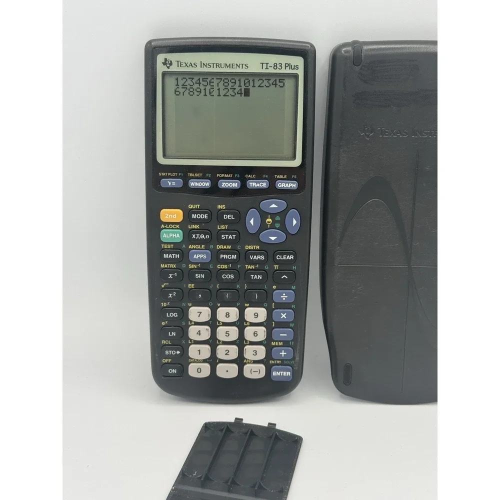 Texas Instruments used working